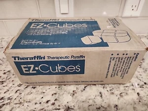Theraffin Therapeutic Paraffin Wax Ez Cubes 6 Lbs Sealed Vintage - Picture 1 of 8