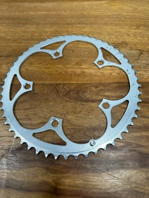 Vintage Shimano 53t Chainring 5 bolts 130mm BCD BMX ROAD - Image 1 of 2