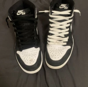 Size 8.5 - Jordan 1 Retro '85 OG High Black White - Picture 1 of 5
