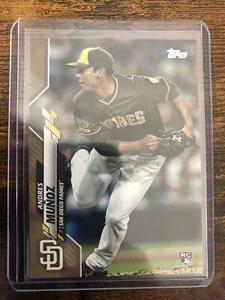 2020 Topps Series 1 - Andres Munoz (RC) #0640/2020 - Picture 1 of 2