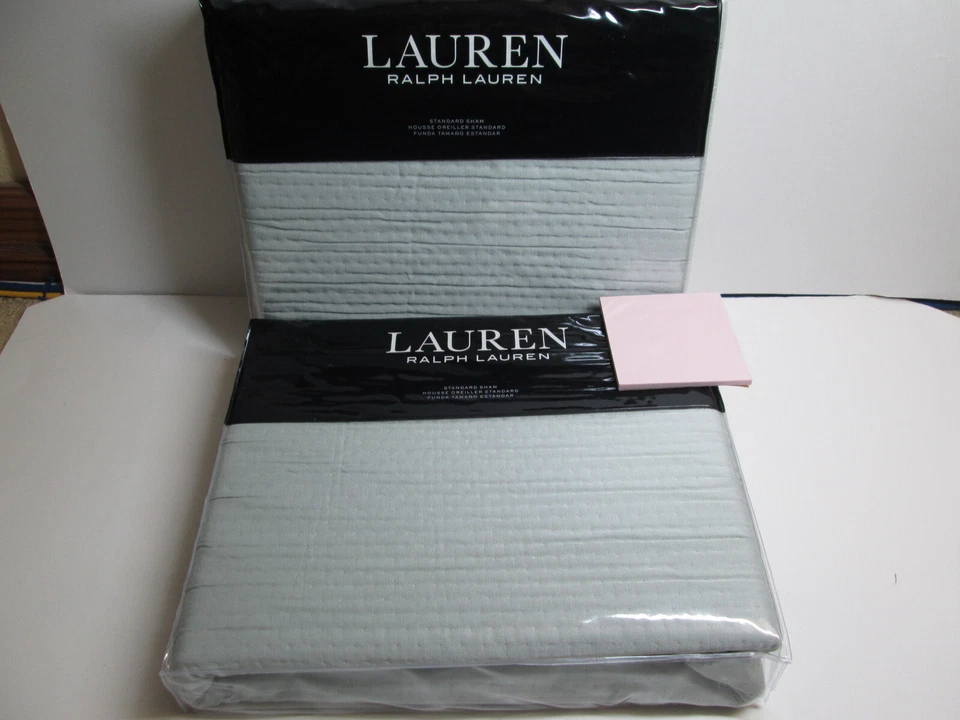 Lauren Ralph Lauren Spencer Matelasse Standard Sham Sage Green