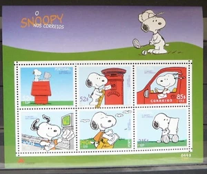 Portugal Miniature Sheet - Cartoons - Snoopy_2000 - MNH. - Picture 1 of 1