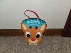 Rudolph the Red-Nosed Reindeer Santa's Misfit Toys Vinyl Carry Case Empty