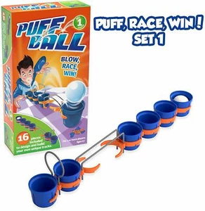 TOMY Puff Ball Party Game, Starter Set - Picture 1 of 1