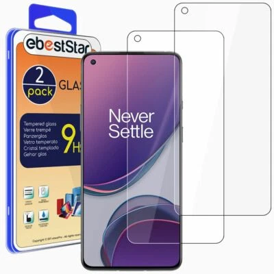 EBESTSTAR Packx2 Verre trempé OnePlus 8T Film Protection Ecran anti casse
