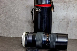 Formula 5 MC 75-205mm F3.5 Zoom Lens (Canon FD mount) with Hard case.Excellent - Bild 1 von 12