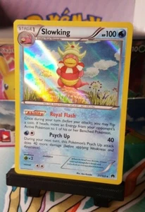 Pokemon TCG Cards Slowking 21/122 BREAKpoint Holo Rare A - Picture 1 of 3