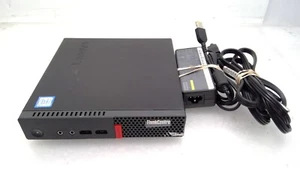 Lenovo ThinkCentre M710q Tiny Intel i3-7100T@3.4GHz 16G RAM 256G SSD No OS WIFI - Picture 1 of 3