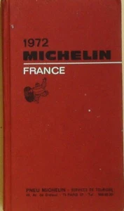 Guide rouge MICHELIN 1972 65ème édition France - Picture 1 of 5