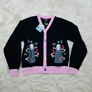 Cárdigan Studio Ghibli Spirited Away No Face Bathhouse - Imagen 1 de 5