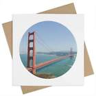 'Golden Gate Bridge' Greeting Cards (GC062944)