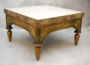 Older Vintage Tabor for your Monstrance, All Bronze, Heavy (CU502) chalice co - Picture 1 of 11