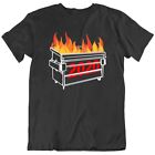 2020 Dumpster Fire Funny T-shirt noir