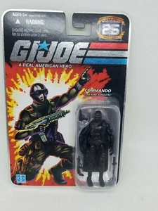 G.I. Figura de acción 25 aniversario de Joe Snake Eyes Commando - Imagen 1 de 9
