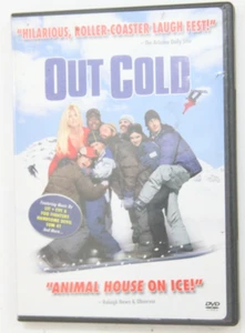 Out Cold DVD Movie Film Comedy Zach Galifianakis Jason London Skiing BB398 - Imagen 1 de 4