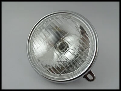 HONDA CL70 S90 CT90 CL90 SS50 C200 S65 CM91 HEADLIGHT 6V. LIGHT Diameter 5" Inch Foto 1 de 4