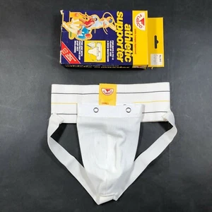 Vintage Flarico Active Boys Athletic Supporter Jockstrap No 810 Size S 1970s - Picture 1 of 8