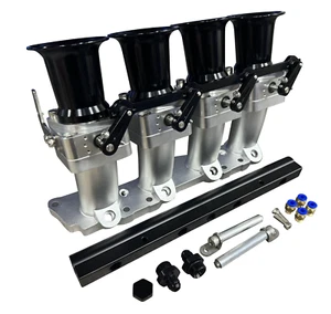 Colector de admisión ITB serie D D16 Billet 45 mm cuerpos de acelerador individuales CNC 1,6 L - Imagen 1 de 13