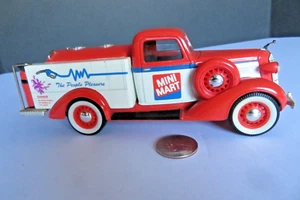 1936 DODGE MINI MART DIE-CAST COIN BANK TRUCK, RARE, Liberty Classics - Picture 1 of 12