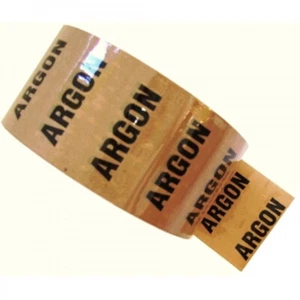 ARGÓN - Cinta de identificación de tubería impresa en color (ID) - Imagen 1 de 1