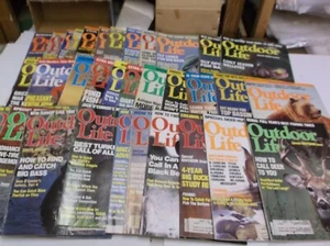 Outdoor Life-1989/90/91 full yr.-36 books per yr.----6 - Bild 1 von 1