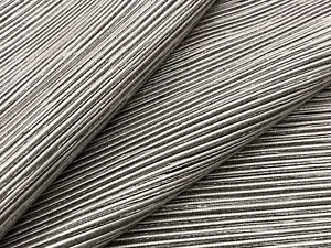 Tela Uphol tejida otomana robusta de zinc gris plata Ansel 10,25 yardas Z177/09 - Imagen 1 de 5