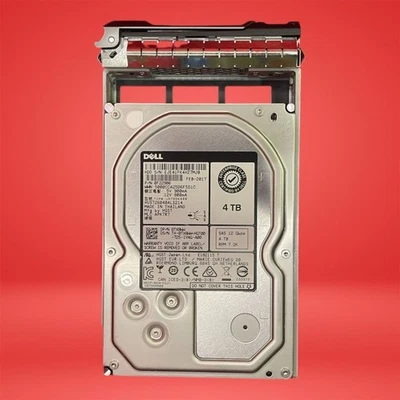 HGST Ultrastar HUS726040ALS214 4TB 7200RPM 3.5" SAS 6Gb/s Enterprise Hard Drive - Image 1 of 4