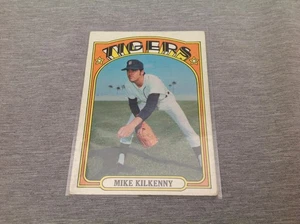 1972 Topps #337 Mike Kilkenny in Plastic Sleeve - Picture 1 of 4