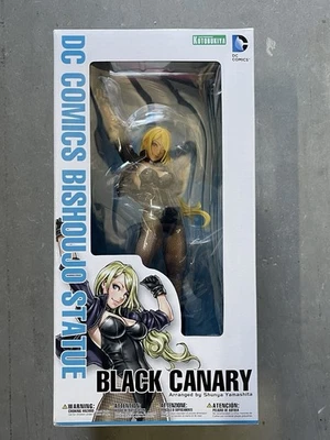 Kotobukiya Bishoujo Estatua Canario Negro Escala 1/7 DC Comics NUEVO SELLADO Yamashita Foto 1 de 4