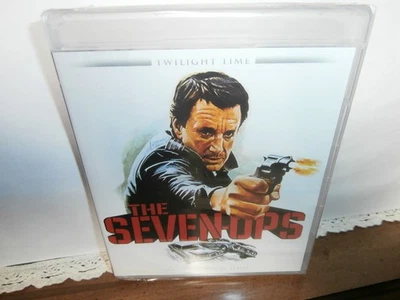 THE SEVEN-UPS BLU-RAY ROY SCHEIDER TWILIGHT TIME NYPD DETECTIVE ACTION THRILLER - Image 1 of 3