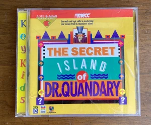 La isla secreta del Dr. Quandary (1996, CD-ROM) Edad 8-adulto (compatible con Mac) - Imagen 1 de 5
