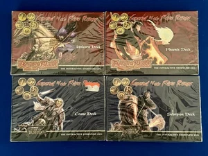 L5R TCG CODE OF BUSHIDO REIGN OF BLOOD CLAN STARTER DECKS - Brand New Sealed - Picture 1 of 2