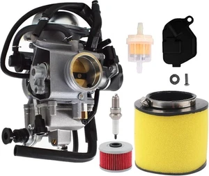 TRX400FA Carburetor for Honda Rancher 400 TRX400FGA Carb 2004-2007 Replace # ... - Bild 1 von 6