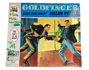 RARE Vintage 1965 James Bond 007 Goldfinger 'Fort Knox Finale' Puzzle 4692-1 - Bild 1 von 14