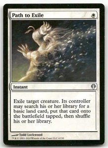 Path to Exile #4 (LP) Archenemy ARC Magic MTG - Picture 1 of 2