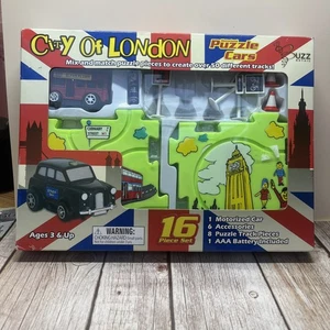Coches rompecabezas Buzz venta al por menor ciudad de Londres autobús de Londres nuevo en paquete autobús vía señales de tráfico etc. - Imagen 1 de 6