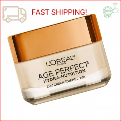L'Oreal Paris Skincare Age Perfect Hydra-Nutrition Anti-Aging Day Cream with Man - Image 1 of 2