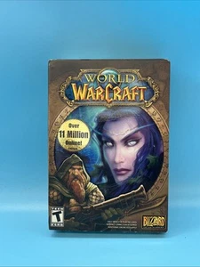 World of WarCraft Original Big Box PC Windows Mac Game Blizzard 2004 Complete - Picture 1 of 3