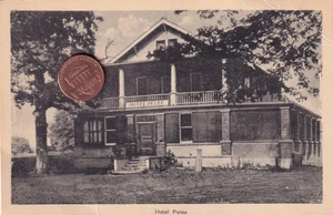 Canada, Ontario, Pelee Island, Pelee Hotel, Exterior View Rare ca.1920 - Picture 1 of 2