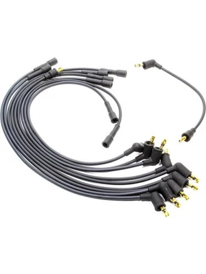 Pertronix Ignition Spark Plug Wire Set Stock-Look Spiral Core 7 mm Bla (708105) - Image 1 of 4