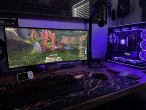 LG UltraGear 34GP950G 34" Wide Quad HD Nano IPS LCD Gaming Monitor - Picture 1 of 3