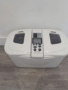 Morphy Richards Twin Loaf Brotbackautomat 48270 Doppel Laib Brotbackofen Weiß - Bild 1 von 18