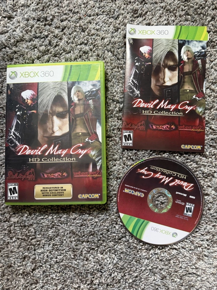 Devil May Cry HD Collection (Microsoft Xbox 360, 2012) CIB Complete w Manual - Image 1 of 1