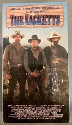 The Sacketts VHS Two Tape Set Warner Home Videos Foto 1 de 2