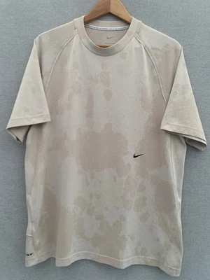 Nike Rare ADV A.P.S. Engineered T- Shirt Shirt Dri - Fit Tan Men's Size Large - Image 1 of 4