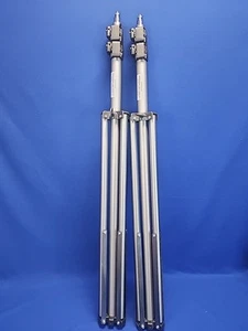 2 Promaster SystemPRO LS-3 Professional Lightstands - Picture 1 of 6