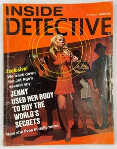 Inside Detective Magazine, March 1971, Vintage True Crime Stories, Pulp - Picture 1 of 4