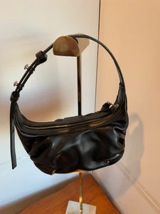 Rag & Bone Commuter Mini Hobo Bag - schwarzes Leder - RN#108879 - Bild 1 von 11