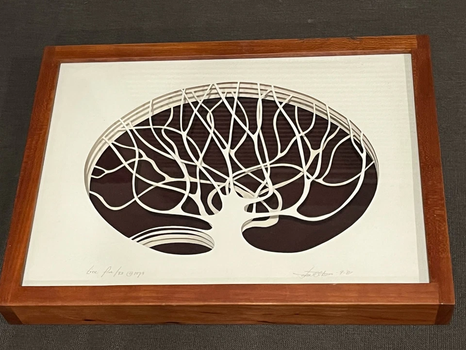 Vintage Tree Of Life Wall Art - Image 1 of 4