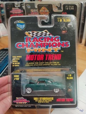 Racing Champions Mint Motor Trend - 1951 Studebaker - Image 1 of 2